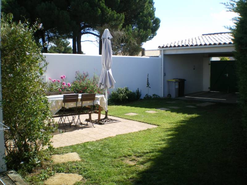 Photo 8 : NC d'une maison située à La Flotte-en-Ré, île de Ré.