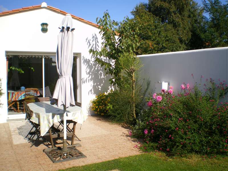 Photo 2 : NC d'une maison située à La Flotte-en-Ré, île de Ré.