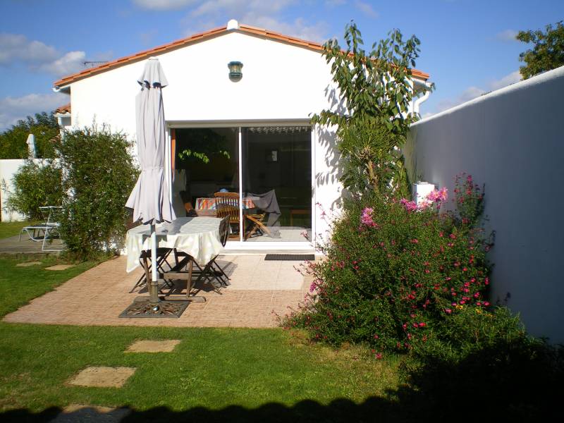 Photo 1 : NC d'une maison située à La Flotte-en-Ré, île de Ré.