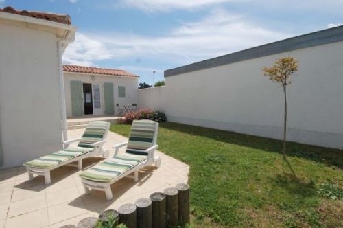 Photo 4 :  d'une maison située à Le Bois-Plage-en-Ré, île de Ré.