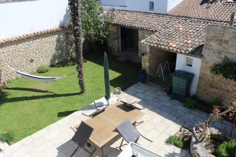 Photo 9 : NC d'une maison située à Loix, île de Ré.