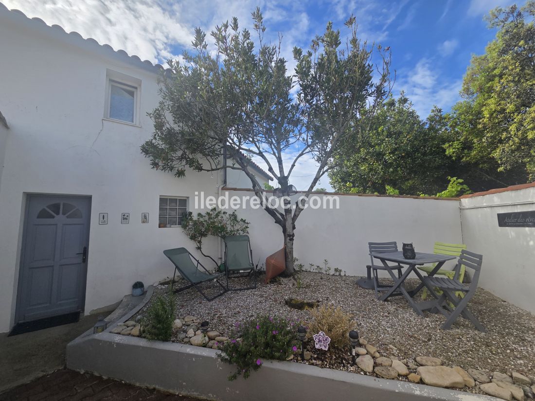 Photo 22 : NC d'une maison situ&eacute;e &agrave; La Couarde-sur-mer, &icirc;le de R&eacute;.