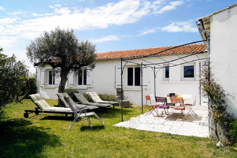 Photo 2 : NC d'une maison située à Ars en Ré, île de Ré.