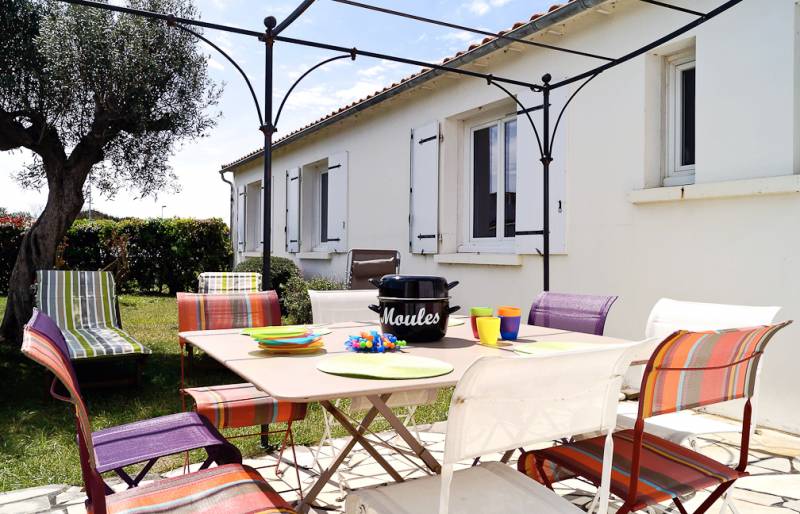 Photo 4 : NC d'une maison située à Ars en Ré, île de Ré.