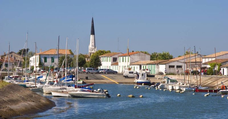 Photo 1 : NC d'une maison située à Ars en Ré, île de Ré.