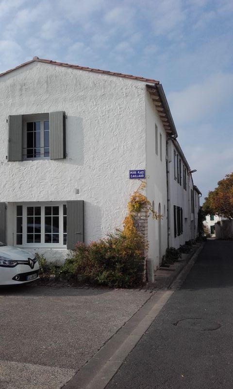 Photo 3 : EXTERIEUR d'une maison située à La Flotte-en-Ré, île de Ré.