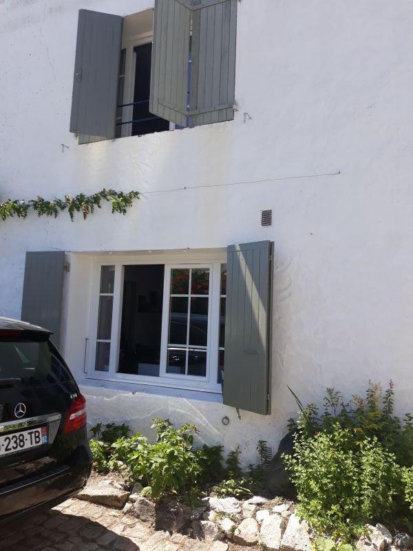 Photo 1 : EXTERIEUR d'une maison située à La Flotte-en-Ré, île de Ré.