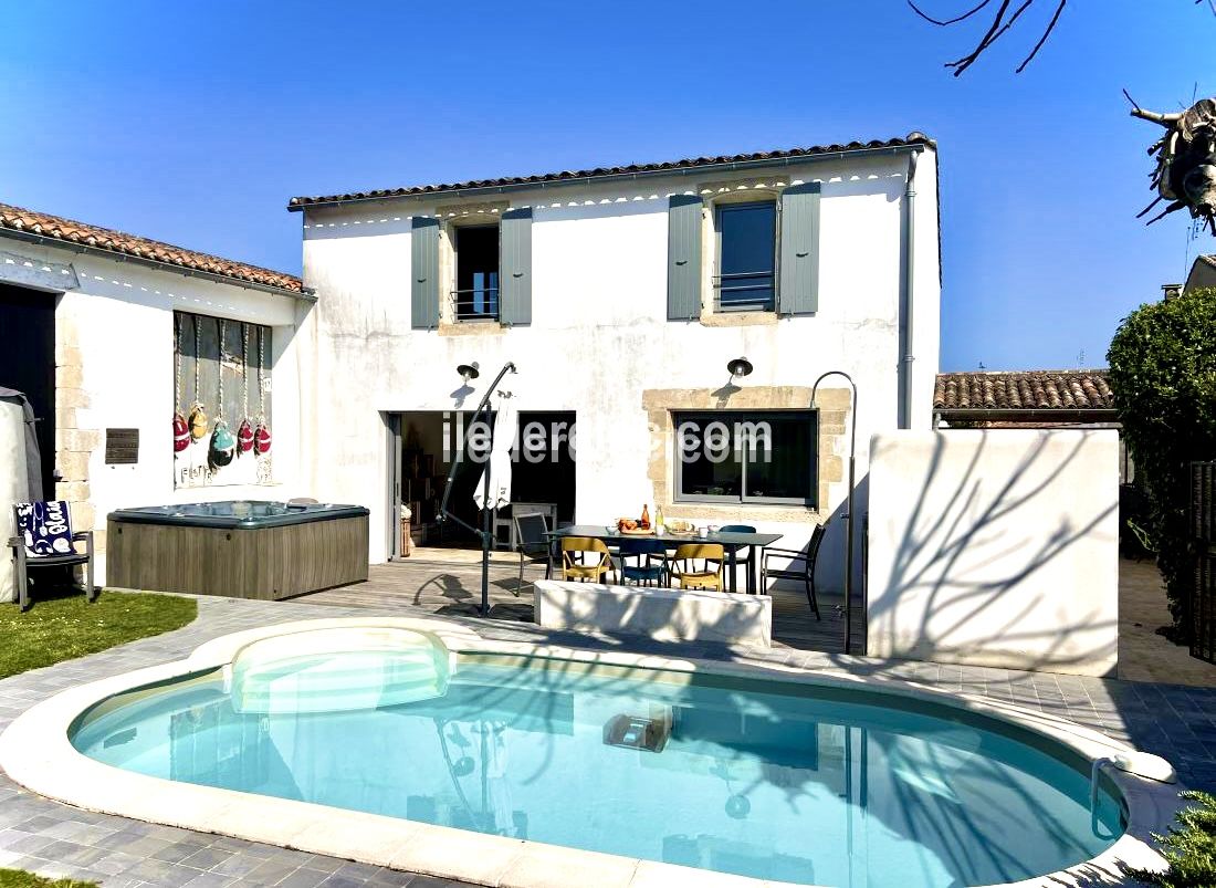 Photo 7 : NC d'une maison situ&eacute;e &agrave; La Flotte-en-R&eacute;, &icirc;le de R&eacute;.