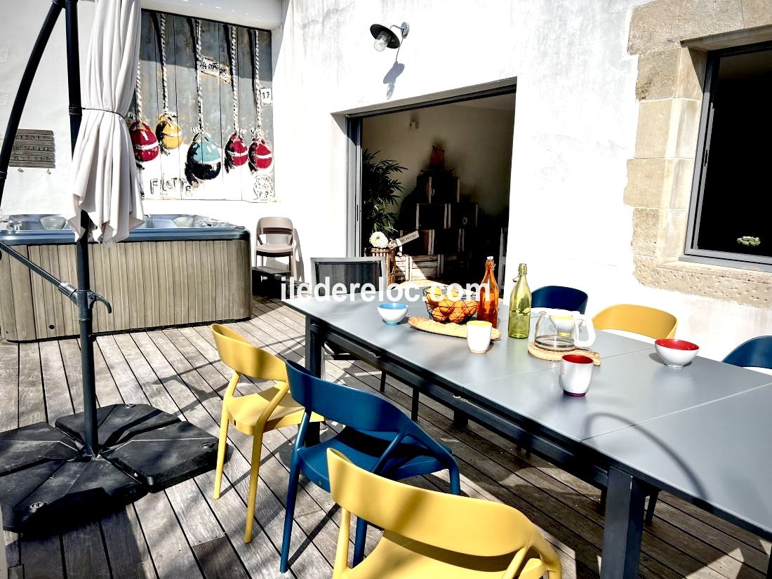 Photo 4 : NC d'une maison situ&eacute;e &agrave; La Flotte-en-R&eacute;, &icirc;le de R&eacute;.