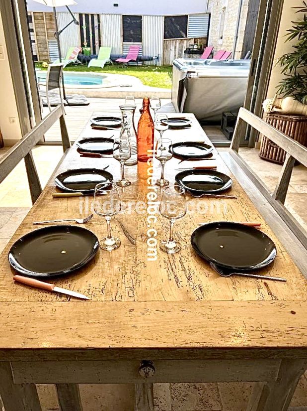 Photo 5 : NC d'une maison situ&eacute;e &agrave; La Flotte-en-R&eacute;, &icirc;le de R&eacute;.