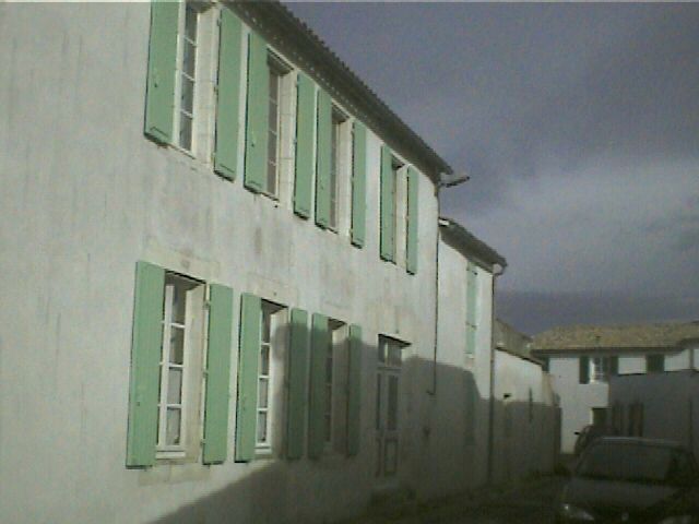 Photo 1 : EXTERIEUR d'une maison située à Le Bois-Plage, île de Ré.