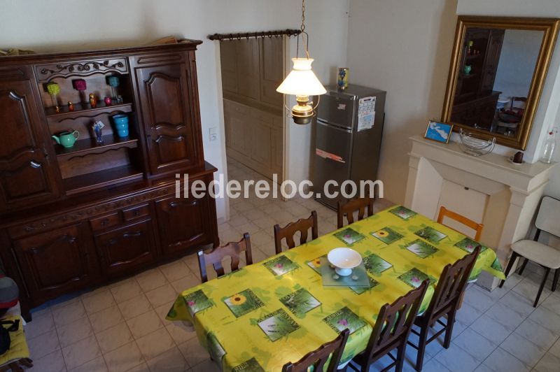 Photo 5 : CUISINE d'une maison située à La Flotte-en-Ré, île de Ré.