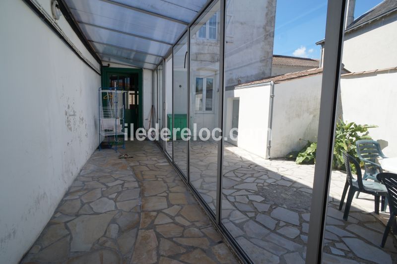 Photo 17 : EXTERIEUR d'une maison située à La Flotte-en-Ré, île de Ré.