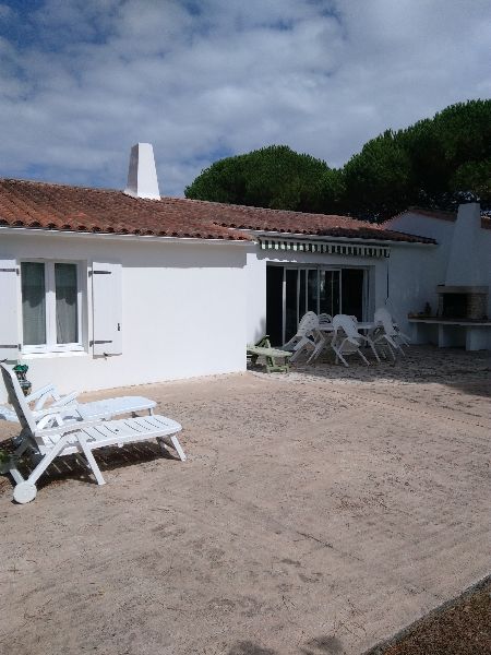 Photo 1 : NC d'une maison située à Le Bois-Plage-en-Ré, île de Ré.