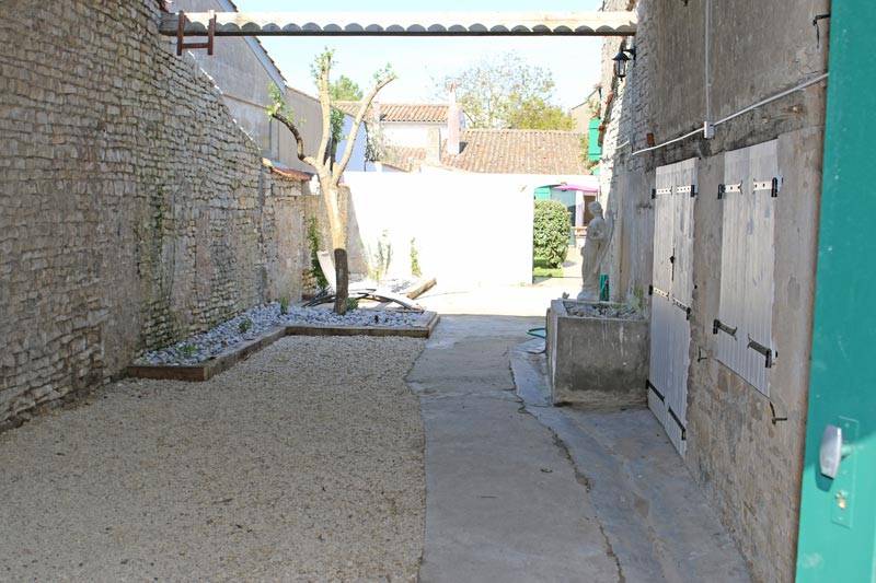 Photo 4 : NC d'une maison située à La Couarde-sur-mer, île de Ré.