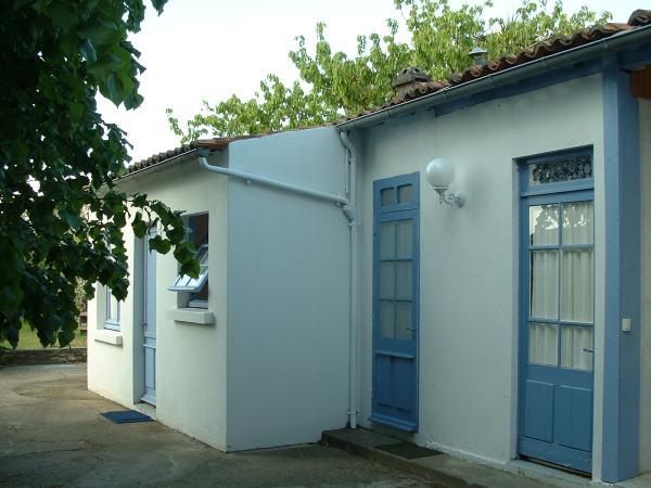 Photo 4 :  d'une maison située à Le Bois-Plage-en-Ré, île de Ré.