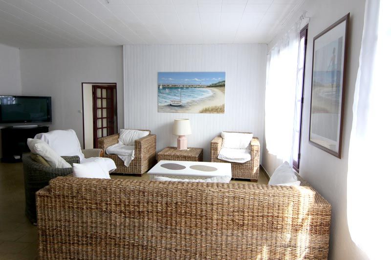 Photo 3 : NC d'une maison située à Le Bois-Plage-en-Ré, île de Ré.