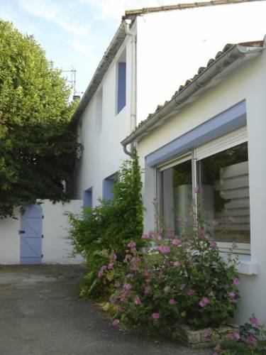 Photo 5 :  d'une maison située à Le Bois-Plage-en-Ré, île de Ré.