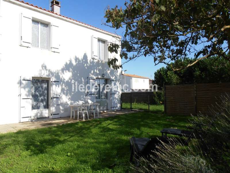 Photo 1 : NC d'une maison située à Le Bois-Plage-en-Ré, île de Ré.