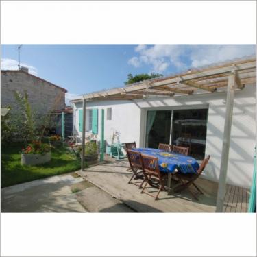 Photo 2 : NC d'une maison située à Le Bois-Plage-en-Ré, île de Ré.