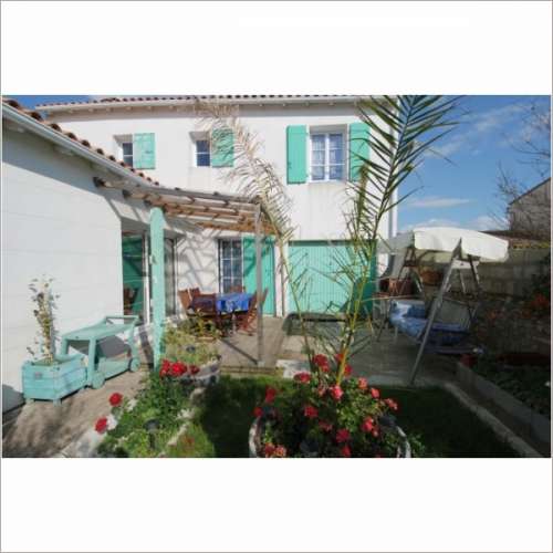 Photo 4 :  d'une maison située à Le Bois-Plage-en-Ré, île de Ré.