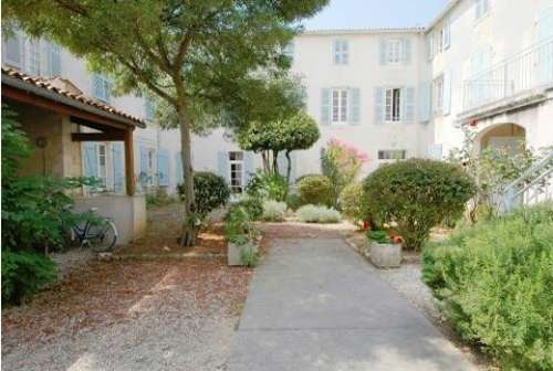 Photo 1 :  d'une maison située à La Flotte-en-Ré, île de Ré.