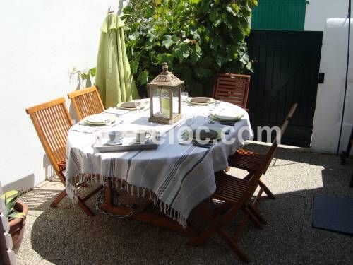 Photo 1 : NC d'une maison située à Saint-Martin-de-Ré, île de Ré.