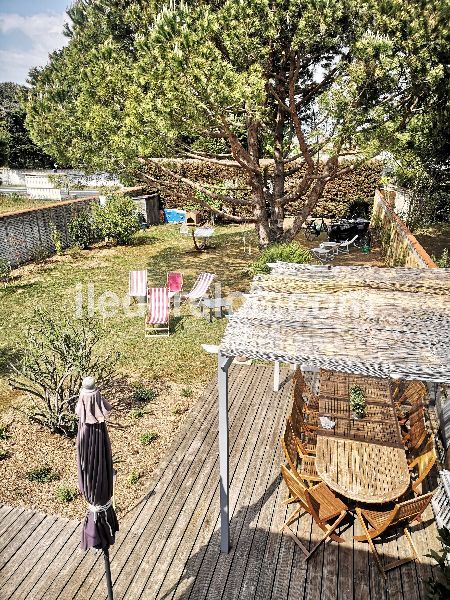 Photo 12 : JARDIN d'une maison située à La Couarde-sur-mer, île de Ré.