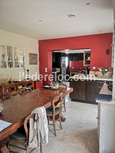 Photo 16 : SEJOUR d'une maison située à La Couarde-sur-mer, île de Ré.