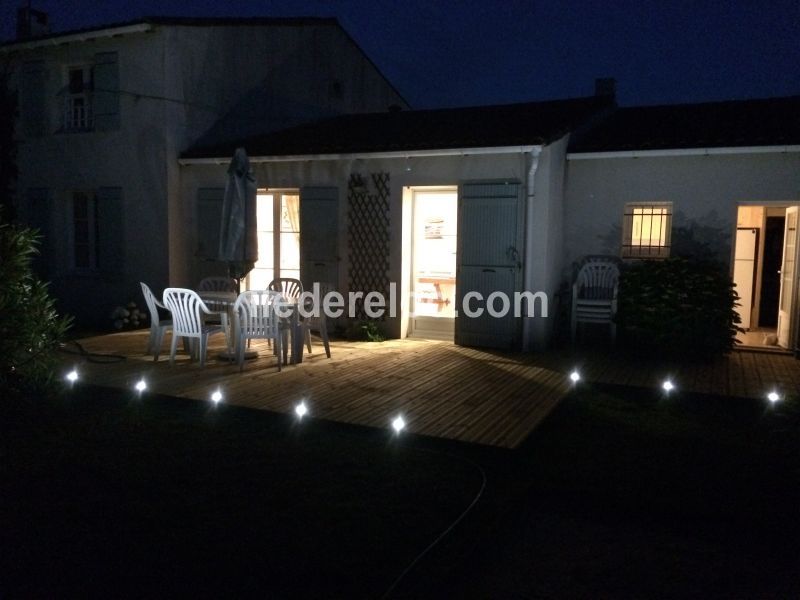 Photo 1 : TERRASSE d'une maison située à La Couarde-sur-mer, île de Ré.