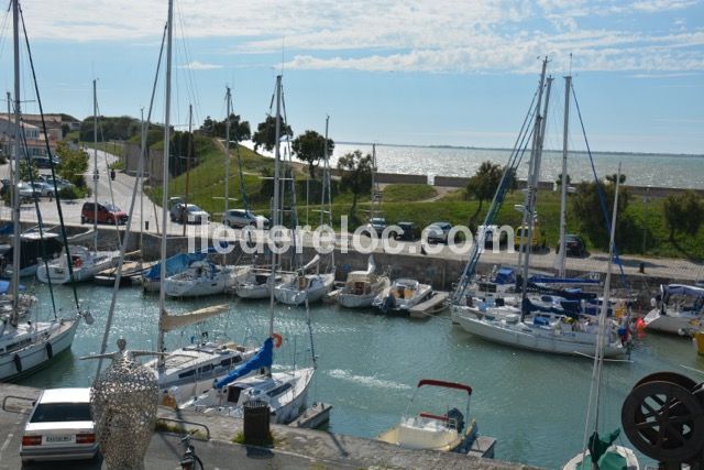 Photo 4 : NC d'une maison située à Saint-Martin, île de Ré.