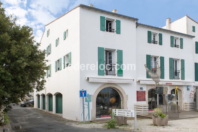 Photo 25 : NC d'une maison située à Saint-Martin-de-Ré, île de Ré.