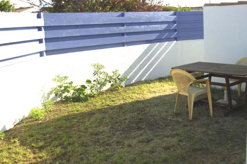 Photo 2 :  d'une maison située à Le Bois-Plage-en-Ré, île de Ré.