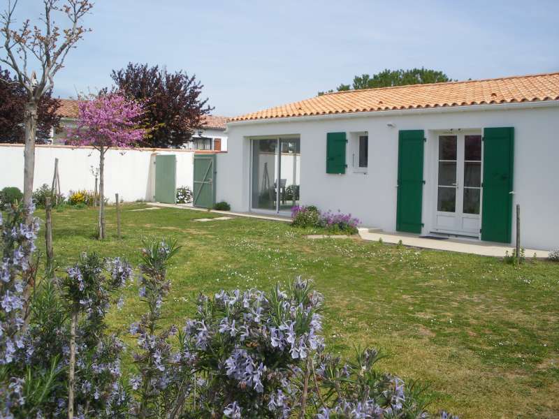 Photo 3 : NC d'une maison située à Le Bois-Plage-en-Ré, île de Ré.