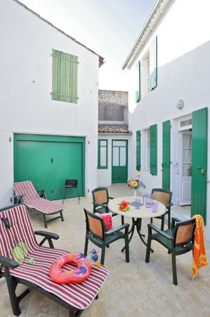 Photo 6 :  d'une maison située à Rivedoux-Plage, île de Ré.