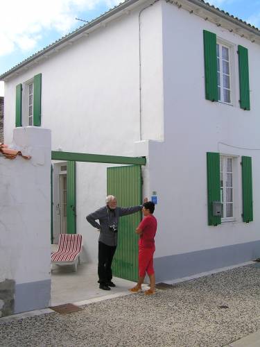 Photo 7 :  d'une maison située à Rivedoux-Plage, île de Ré.