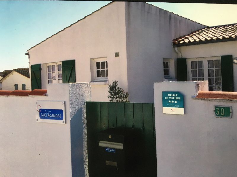 Photo 1 : NC d'une maison située à Rivedoux, île de Ré.