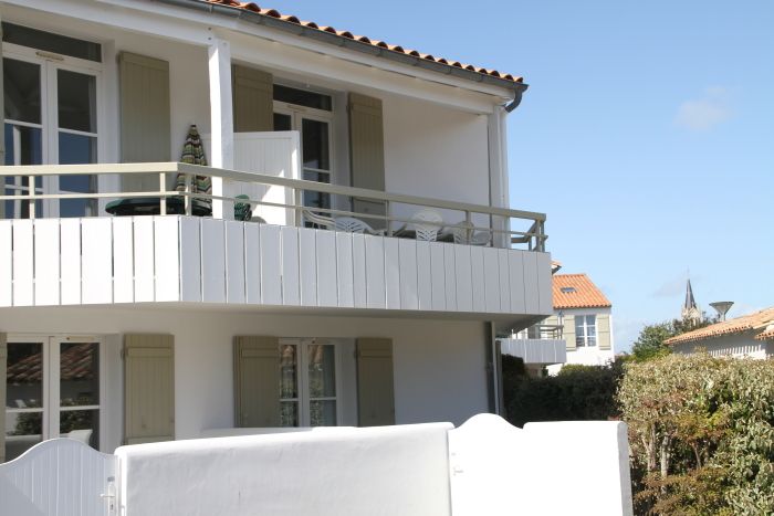 Photo 2 : NC d'une maison située à La Couarde-sur-mer, île de Ré.