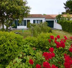 Ile de Ré:La loubrie - petite maison rétaise très calme proximité pistes cyclables