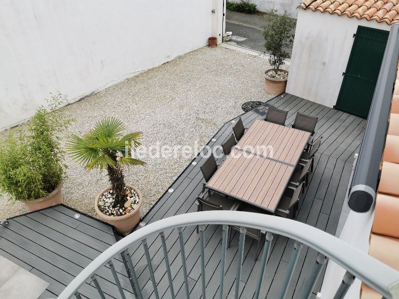 Photo 13 : EXTERIEUR d'une maison située à La Flotte-en-Ré, île de Ré.