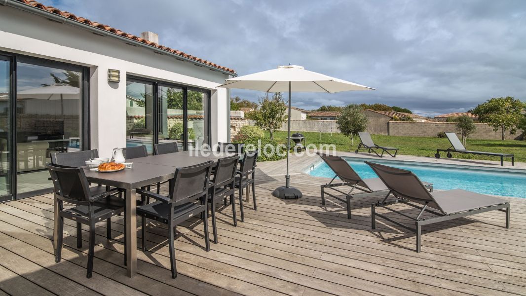 Photo 6 : NC d'une maison située à Sainte-Marie-de-Ré, île de Ré.