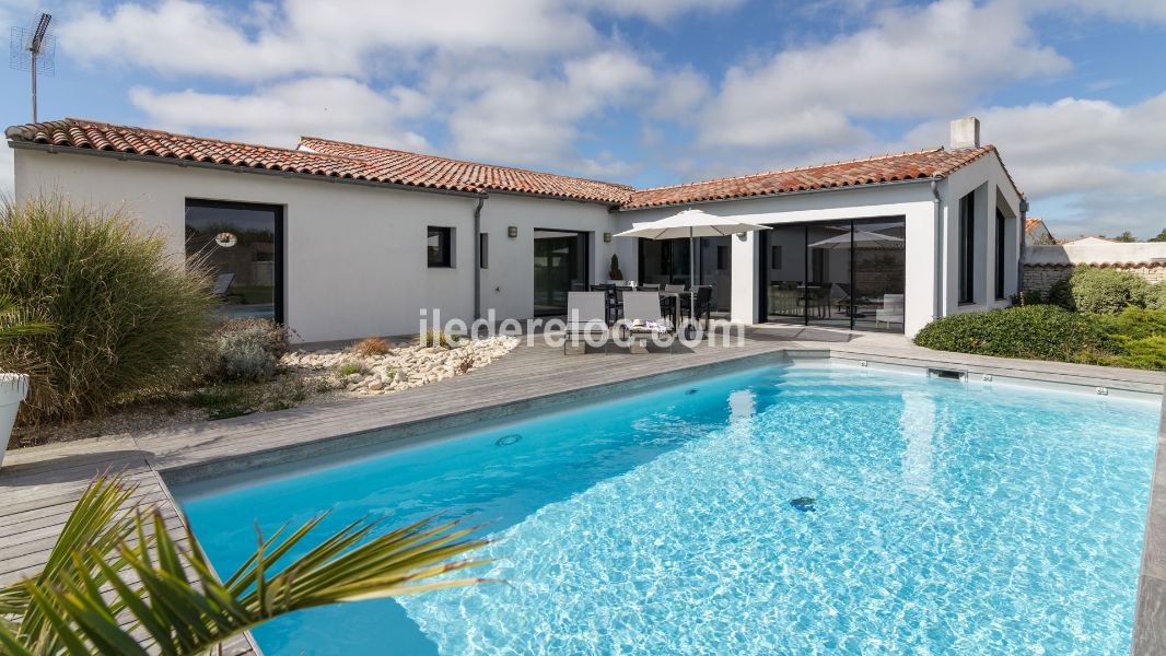 Photo 16 : NC d'une maison située à Sainte-Marie-de-Ré, île de Ré.