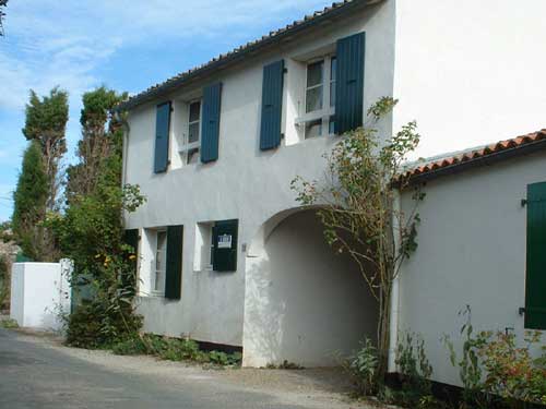 Photo 4 :  d'une maison située à La Couarde, île de Ré.