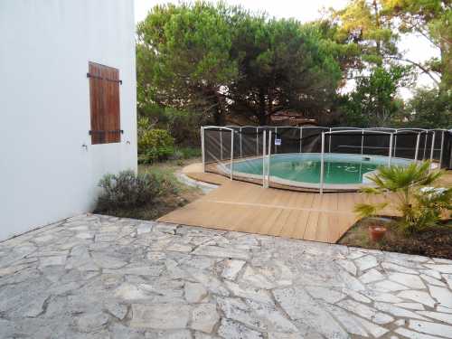 Photo 3 :  d'une maison située à Les Portes, île de Ré.