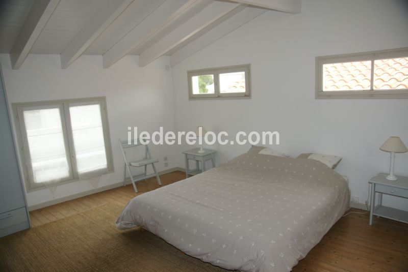 Photo 14 : MEZZANINE d'une maison située à Le Bois-Plage, île de Ré.