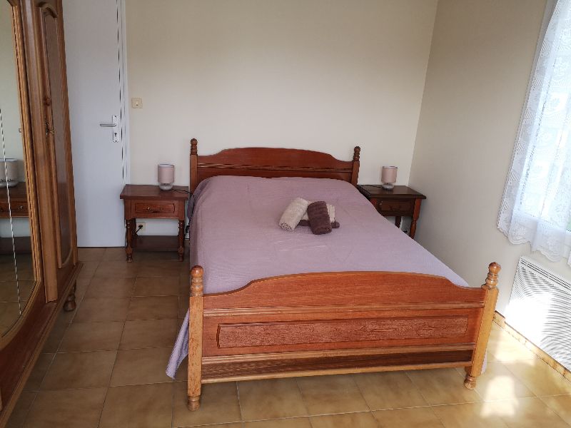 Photo 6 : CHAMBRE d'une maison située à Le Bois-Plage-en-Ré, île de Ré.