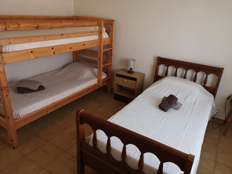 Photo 7 : CHAMBRE d'une maison située à Le Bois-Plage-en-Ré, île de Ré.