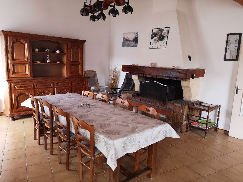 Photo 11 : SEJOUR d'une maison située à Le Bois-Plage-en-Ré, île de Ré.