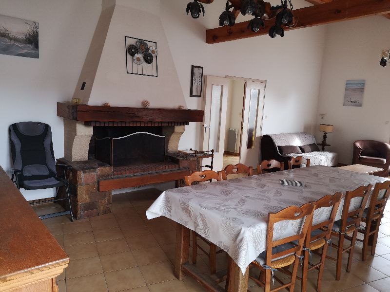 Photo 12 : SEJOUR d'une maison située à Le Bois-Plage-en-Ré, île de Ré.