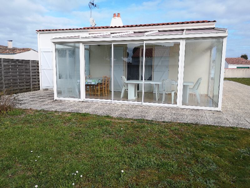 Photo 14 : NC d'une maison située à Le Bois-Plage-en-Ré, île de Ré.